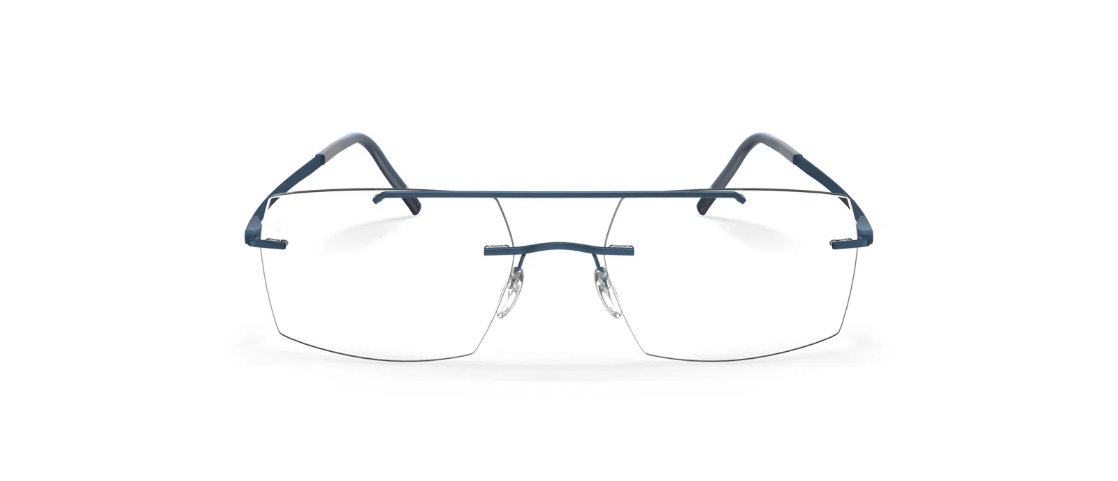 Silhouette The Dawn Demo Rimless 5573 Eyeglasses - view 130